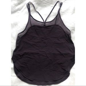 Lululemon- Anew Strappy Tank